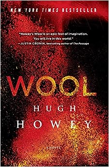 "Wool" by Hugh Howey is an example of one of successful self-published books like "The Martian." 