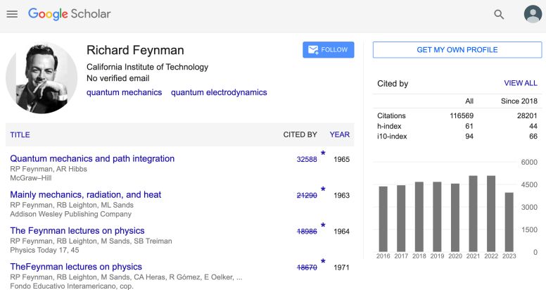 GoogleScholar is one of the academic writing tools designed to help showcase an academic portfolio.