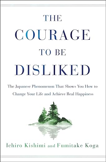 The cover of 'The Courage to Be Disliked'