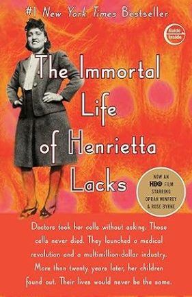 The cover of 'The Immortal Life of Henrietta Lacks' published by Hachette, one of the biggest publishing companies in the world.