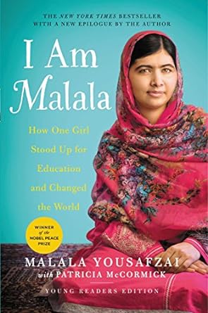 In the comparison of memoir vs autobiography, "I Am Malala" by Malala Yousafzai illustrates the essence of a memoir.