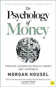 Cover of The Psychology of Money by Morgan Housel