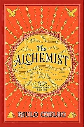 The cover of 'The Alchemist' published by HarperCollins, one of the biggest publishing companies in the world.