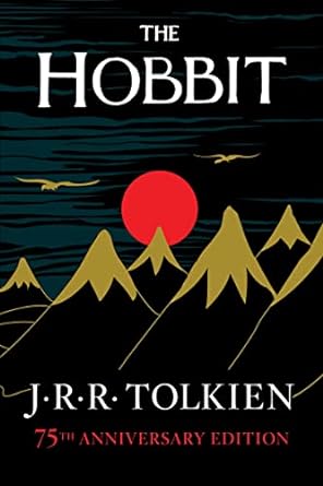 The cover of 'The Hobbit' published by HarperCollins, one of the biggest publishing companies in the world.