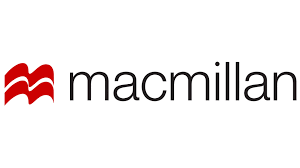 The logo of Macmillan, one of the biggest publishing companies in the world.