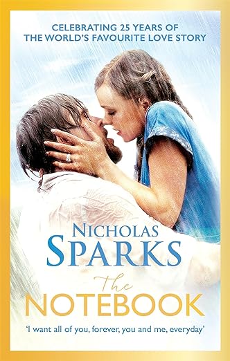 The cover of 'The Notebook' published by Hachette, one of the biggest publishing companies in the world.