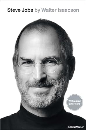 "Steve Jobs" by Walter Isaacson is an example of one of the types of non-fiction.