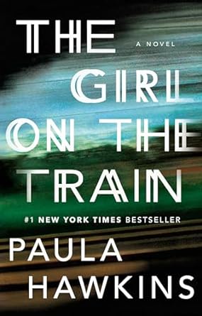 The cover of 'The Girl on the Train' published by Penguin Random House, one of the biggest publishing companies in the world.