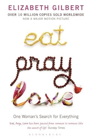 "Eat, Pray, Love" by Elizabeth Gilbert is an example of one of the types of non-fiction.