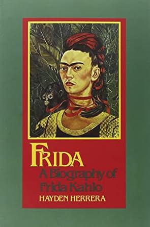 "Frida" by Hayden Herrera illustrates the biography vs autobiography similarities and differences.