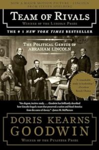 "Team of Rivals: The Political Genius of Abraham Lincoln" by Doris Kearns Goodwin is one of the best political biographies