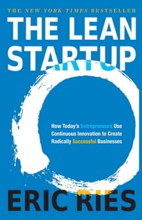 "The Lean Startup" by Eric Ries is an example of one of the types of non-fiction.