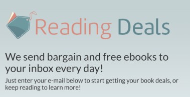 Reading Deal front page. Source: readingdeals.com