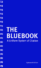 The Bluebook, 21st ed.