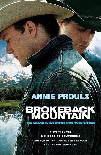 'Brokeback mountain' is an example of a famous short story.