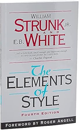 "The Elements of Style" by William Strunk and E. B. White is an example of one of the types of non-fiction.