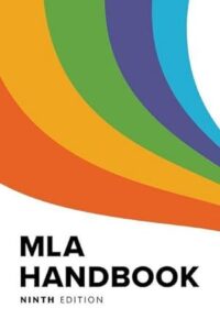 MLA Handbook, 9th ed.