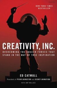 "Creativity, Inc." is one of the top self-improvement books in the creativity and innovation category