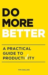 "Do More Better: A Practical Guide to Productivity" is one of the top self-improvement books in the productivity and time management category