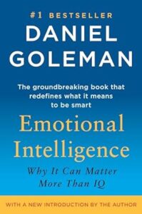 "Emotional Intelligence: Why It Can Matter More Than IQ" is one of the top self-improvement books in the emotional intelligence category