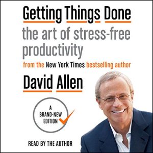 "Getting Things Done: The Art of Stress-Free Productivity" is one of the top self-improvement books in the productivity and time management category