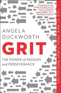 "Grit: The Power of Passion and Perseverance" is one of the top self-improvement books in the personal development category