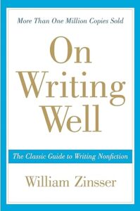 "On writing well" by William Zinsser can help develop clarity and precision, one of the most important academic writing skills.