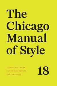 "The Chicago manual of style, 18th ed." can help develop integrity, one of the most important academic writing skills.