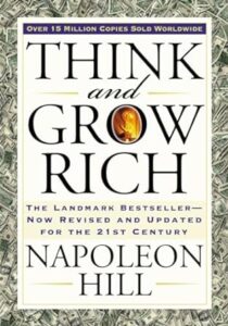 "Think and Grow Rich" is one of the top self-improvement books in the personal finance and wealth building category