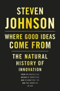 "Where Good Ideas Come from: The Natural History of Innovation" is one of the top self-improvement books in the creativity and innovation category