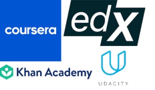 Online platforms, such as edX, Coursera, Khan Academy or Udacity, facilitate academic education and learning, which is 1 of 5 purposes of the academic writing.